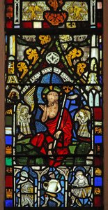 Window depicting the Resurrection by English School