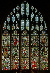 Window depicting the Tree of Jesse