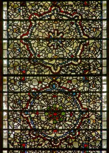 Window depicting grisaille