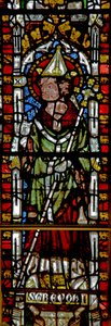 Window depicting St Gregory