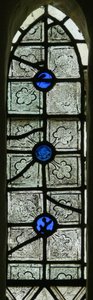 Window depicting grisaille