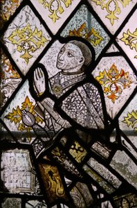 Window depicting Robert Fitz Ellis