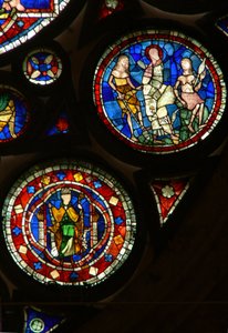 Adam and Eve; A Bishop by English School