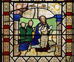 Window 2 depicting donors - Pembroke