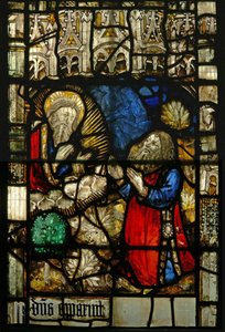 Abraham with God by English School