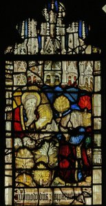 Noah with God by English School