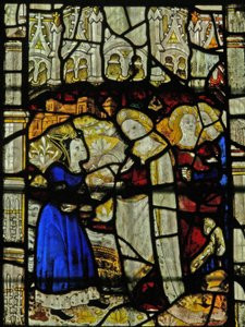Moses Saved from the Bullrushes