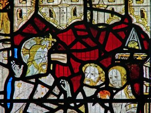 Window Ww depicting the Harrowing of Hell