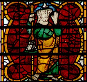 Window depicting St James