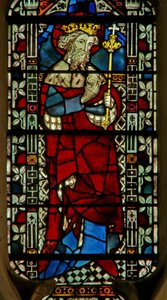 Window depicting Edward the Confessor