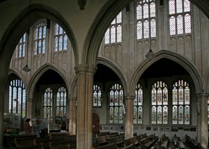 View of the North Side of the Church