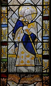 Window depicting St James the Great