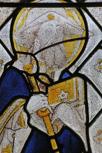 Window depicting St James the Great