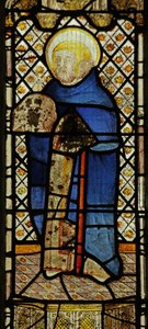 Window 3 depicting St Mewbred of Cardinham by English School