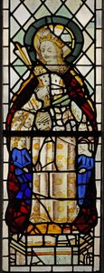 Window depicting St Ursula