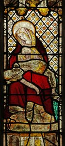 Window 3 depicting the Pieta by English School