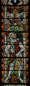 Window n4 depicting Gilbert III de Clare