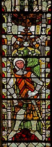 Window n4 depicting Hugh Despenser by English School