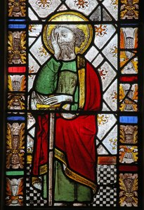 Window depicting St Paul