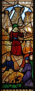 Window 2 depicting the Noah