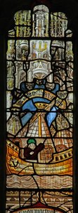 Window 2 depicting the Noah