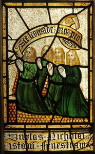 Window 3 depicting a donor - Borase family