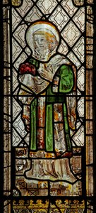 Window depicting St Stephen