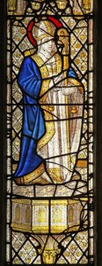Window depicting St German (Germanus?)