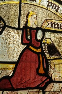 Window depicting a donor - Calloway