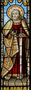 Window depicting St Paul