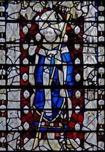 Window depicting St Paulinus