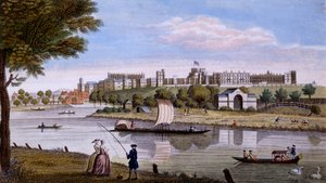 Windsor Castle from across the Thames, c.1760s