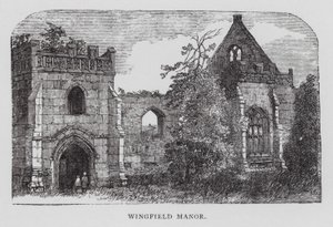 Wingfield Manor by English School