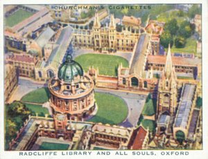 Wings Over The Empire: Radcliffe Library and All Souls, Oxford by English School
