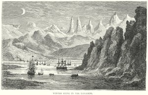 Winter Scene in the Lofodens