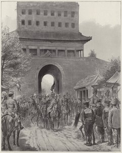 With the Allied Forces in China by English School