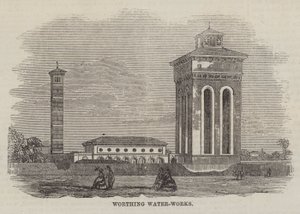 Worthing Water-Works by English School
