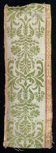 Woven Silk and Linen, Late 17th Century by English School