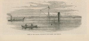 Wreck of the Steamer Batavier in the Thames
