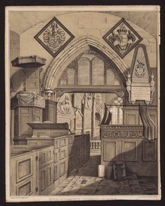 Wyrardisbury Church, Bucks by English School