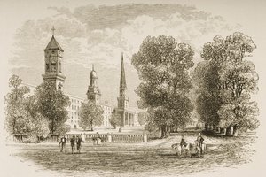 Yale College, New Haven, from 