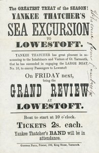 Yankee Thatchers Sea Excursion to Lowestoft by English School