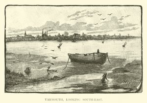 Yarmouth, Looking South-East by English School