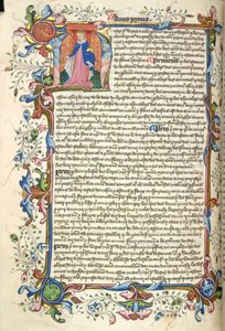 Historiated initial 