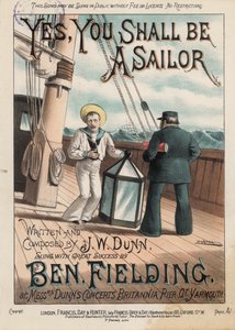 Yes, You Shall Be a Sailor by English School