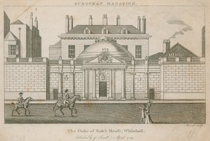 York House, Whitehall by English School