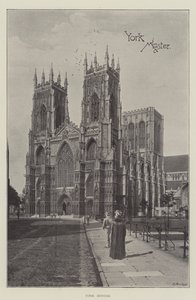 York Minster by English School