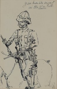 Your Humble Servant on the War Path