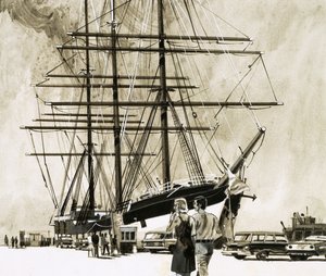 The Balclutha by English School