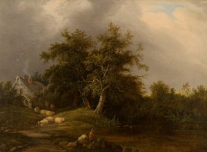 Landscape by English School English School